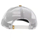 Hooey Tan & White Resistol Feather Cap