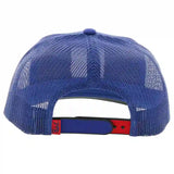 Hooey Blue Pabst Blue Ribbon Cap-Pabst Beer Patch