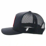 Hooey Black Pabst Blue Ribbon Cap