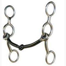 Partrade's Junior Cow Horse Gag Bit