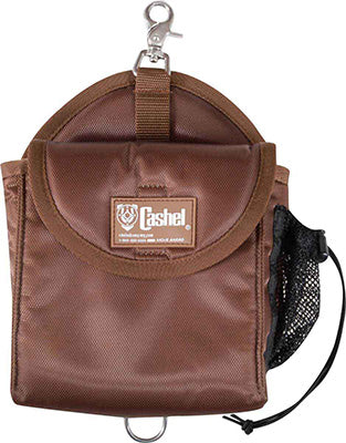 Cashel Brown Snap on Lunch Bag