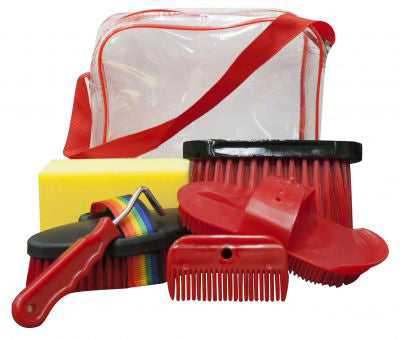 Basic Grooming Kit Red
