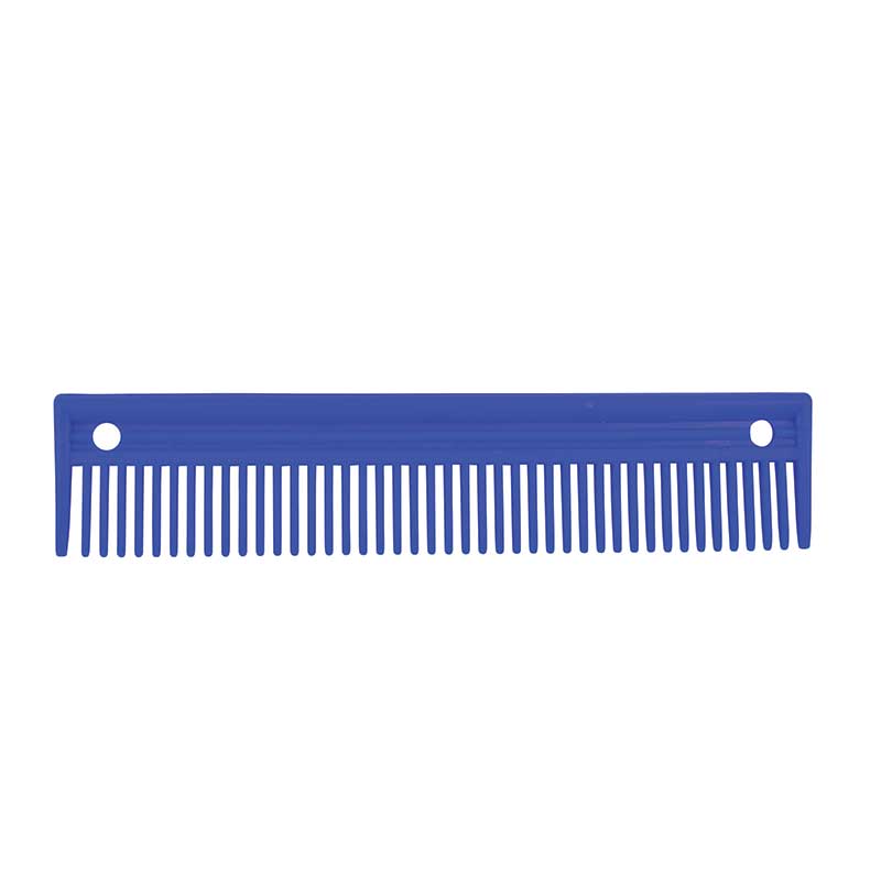 Blue Plastic Comb