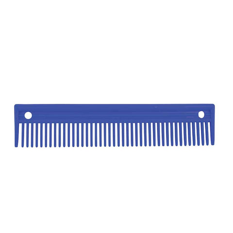 Blue Plastic Comb