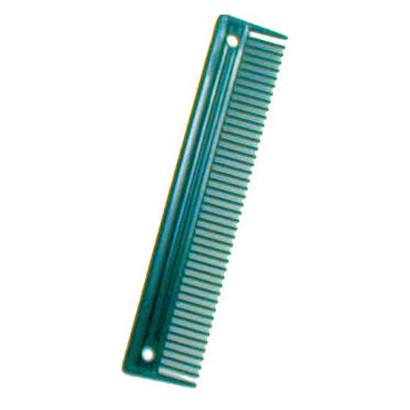 Green Plastic Comb