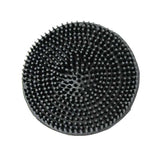 Small Round Soft Rubber Facial Curry Comb