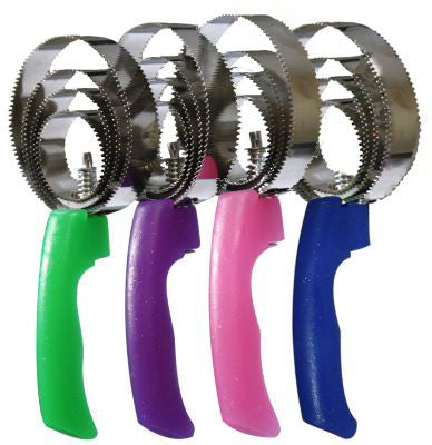 Showman Curry Comb Assorted Colors