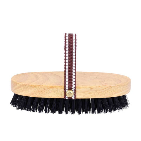 Pony Brush Wood Back