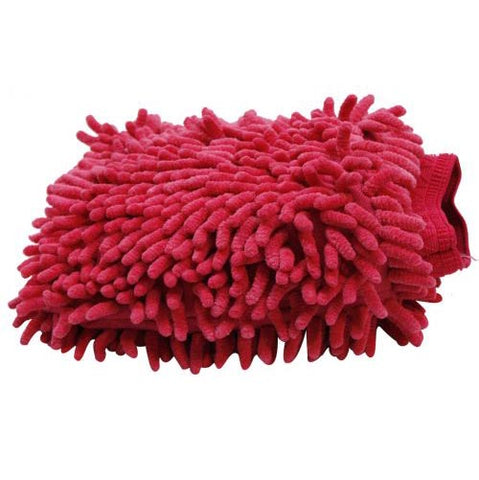 Shiloh Pink Microfiber Grooming Mitt