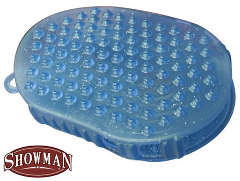 Showman Glitter Rubber Curry Blue