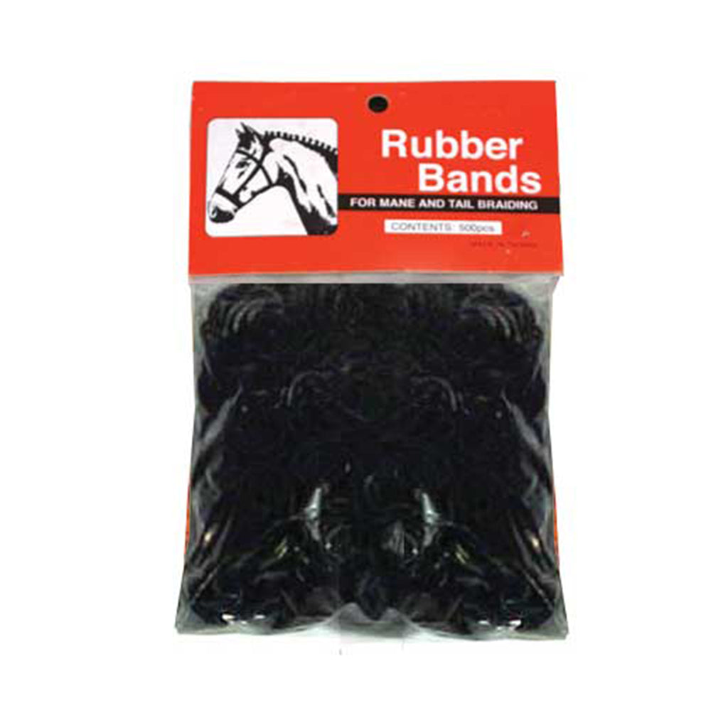 Black Braid Bands