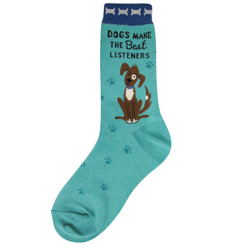 Women's Dogs Listen Socks