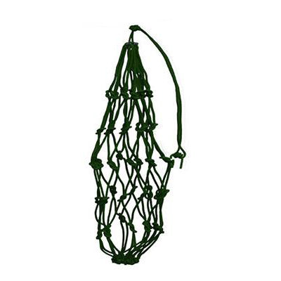Green Heavy Cotton Rope Hay Net