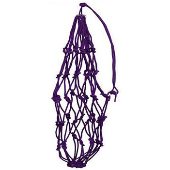 Purple Heavy Cotton Rope Hay Net