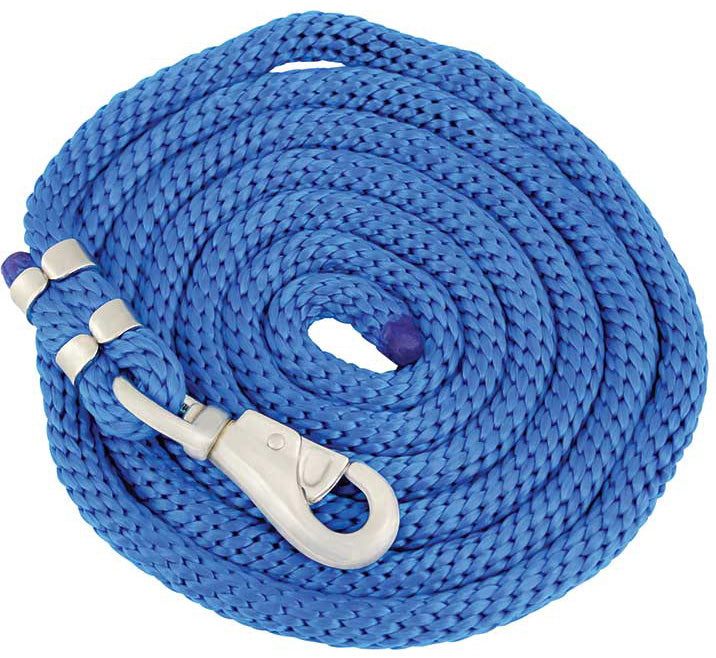 5/8″ Lead With Bull Snap - Blue