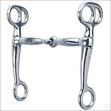 Tom Thumb Snaffle Bit with 5" Mouth