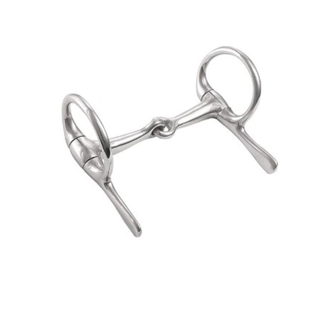 Weaver Miniature Bit, 3 1/2" Snaffle Mouth