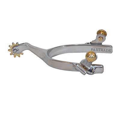 Ladies Stainless Steel Stock Spurs