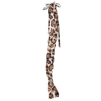 Showman Leopard Tail Bag