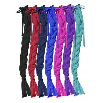 Showman Braided Lycra Tail Bag
