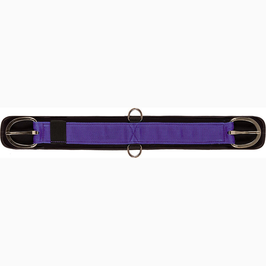 Mustang Purple PVC Pony Cinch 