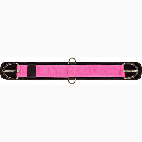 Mustang Pink PVC Pony Cinch 