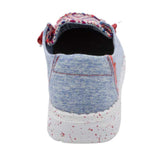 Hey Dude Wendy Playa Fiesta Rojo