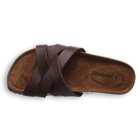 Bearpaw Martina Walnut Sandals