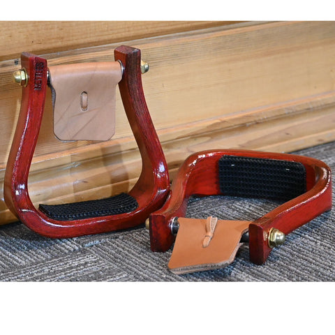 Nettles 2" Red Barrell Racing  Stirrups