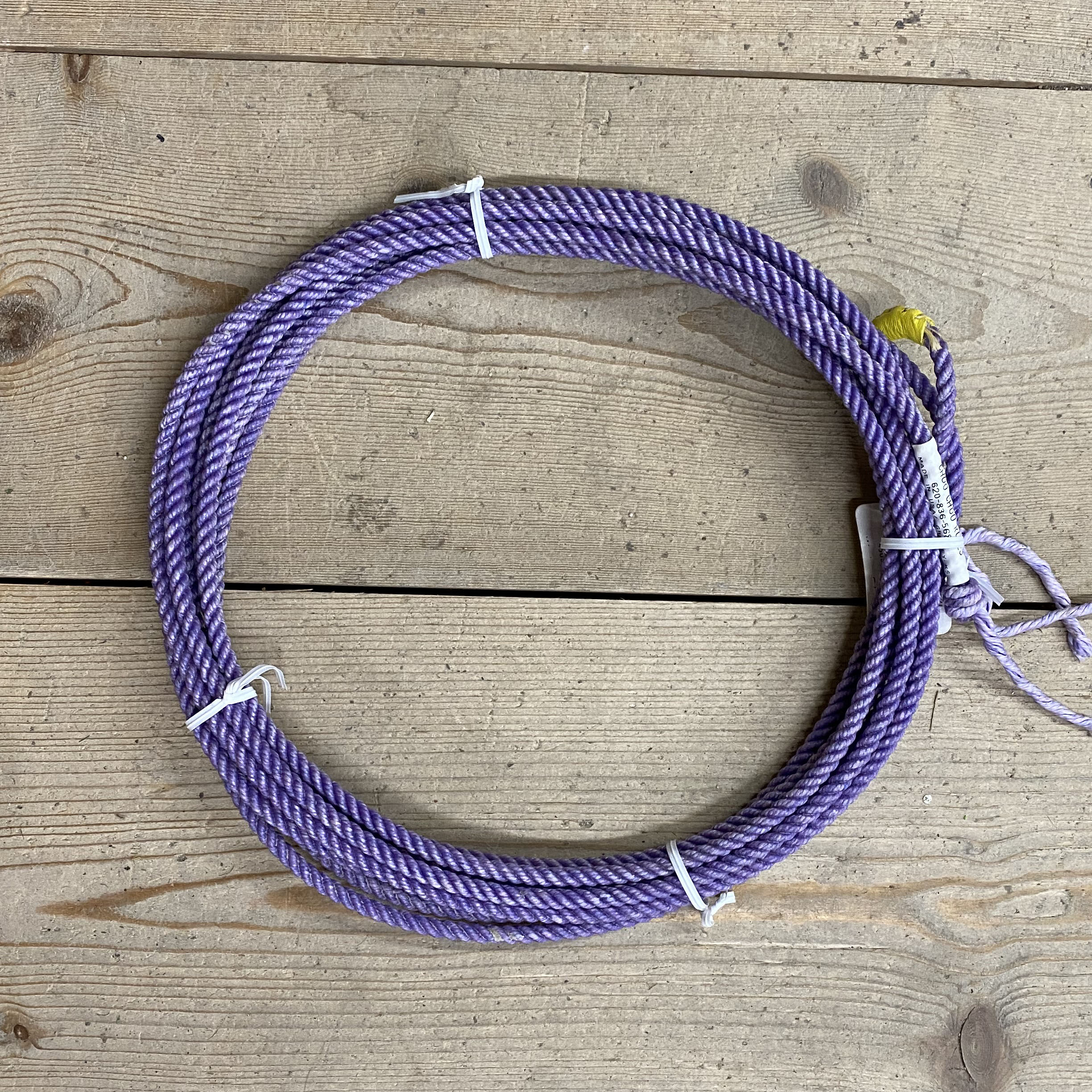 The Complete Cowboy Purple 20 Foot Long Kids Rope – Western Edge, Ltd.