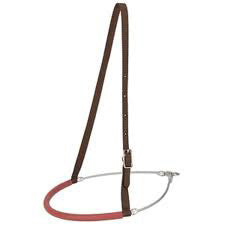 Weaver Leather Cable Bosal with Rubber Nose Band