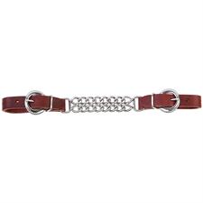 Weaver Leather 4.5" Double Flat Link Curb Strap