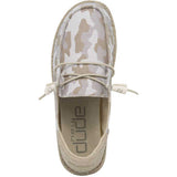 Hey Dude Wendy Funk Camo Tide Linen
