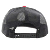 Hooey Hog Oil Rig Patch Red & Black Cap