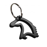 Aluminum Horse Head Keychain