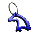 Aluminum Horse Head Keychain