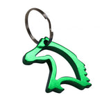 Aluminum Horse Head Keychain