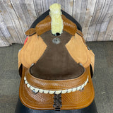 Double T Youth Barrel Saddle