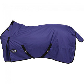 Tough 1 Purple Basics 1200D Waterproof Poly Turnout Blanket