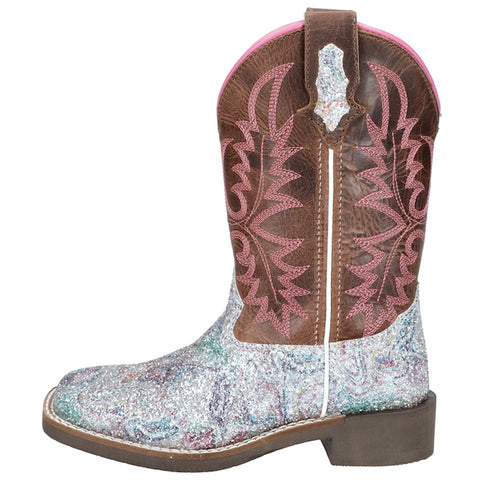 Smoky Mountain Kids Pastel Glitter Boot