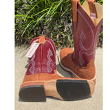 Anderson Bean Men's Rust Carpincho Boots