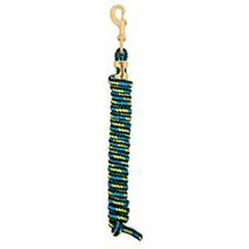 Poly Lead Rope with Solid Brass Snap