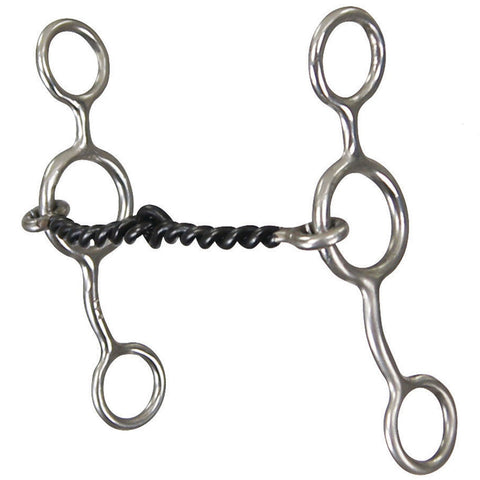 Reinsman 5/16 Small Twisted Wire Jr Cowhorse Bit