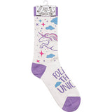 Follow That Unicorn Socks