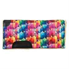Weaver Leather Multi Colored Pony Pad
