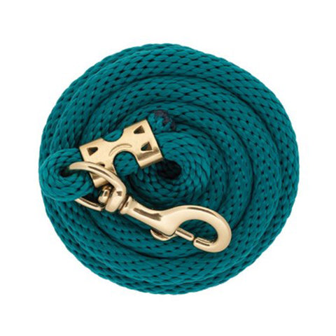 Weaver Teal 8' Lead Rope