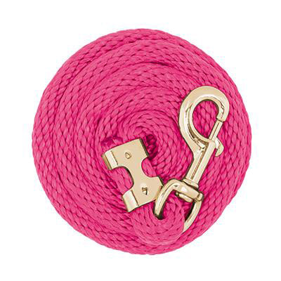 Weaver 8' Pink Poly Lead Rope