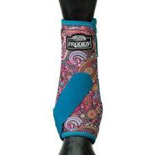 Weaver Paisley Splint Boots