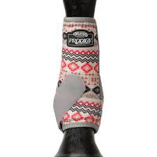 Weaver Leather Crimson Aztec Splint Boots