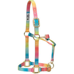 Weaver Rainbow 1" Adjustable Halter